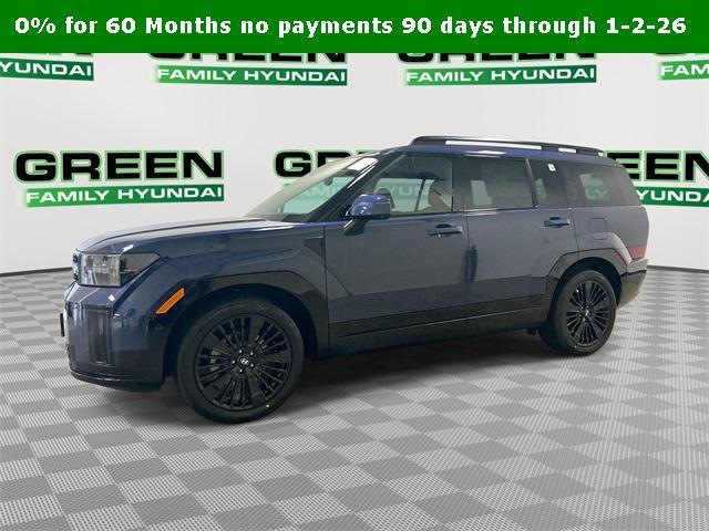 new 2026 Hyundai SANTA FE HEV car, priced at $47,018