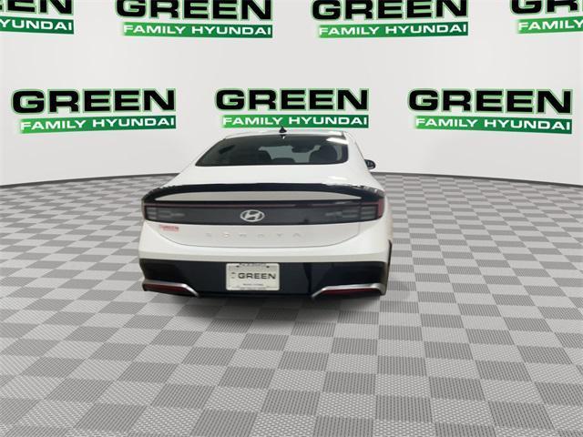 new 2026 Hyundai Sonata car, priced at $29,486