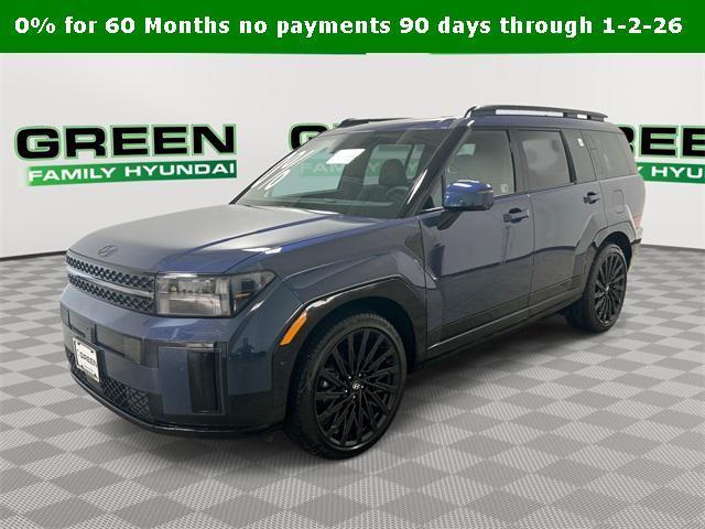 new 2026 Hyundai Santa Fe car, priced at $46,210