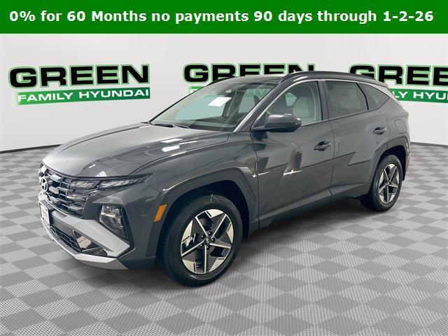 new 2026 Hyundai Tucson car, priced at $32,642