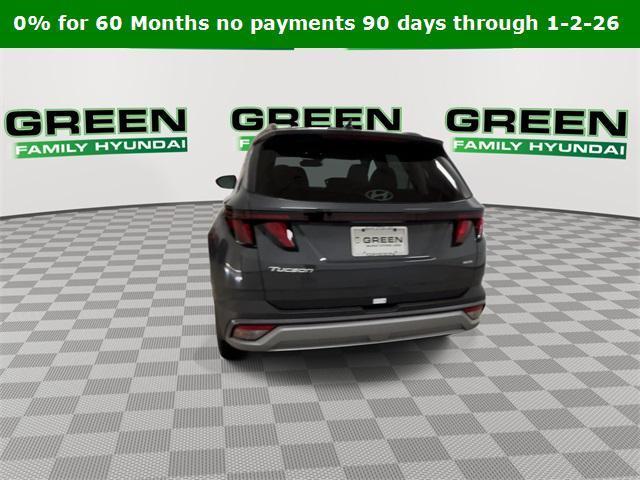 new 2026 Hyundai Tucson car, priced at $32,642