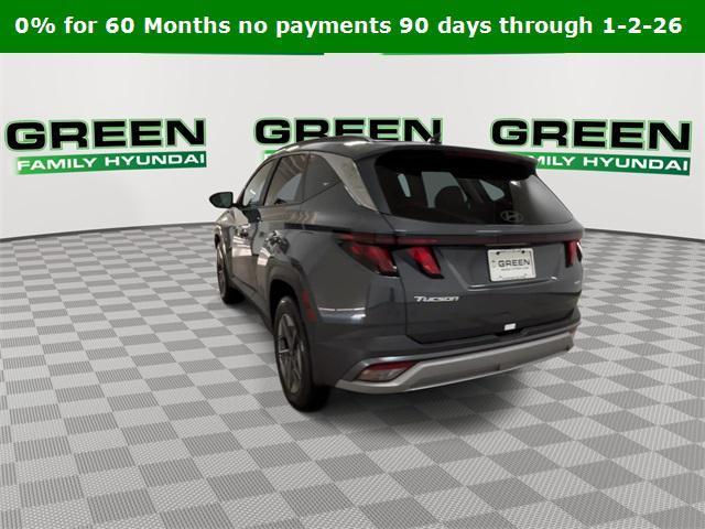new 2026 Hyundai Tucson car, priced at $32,642