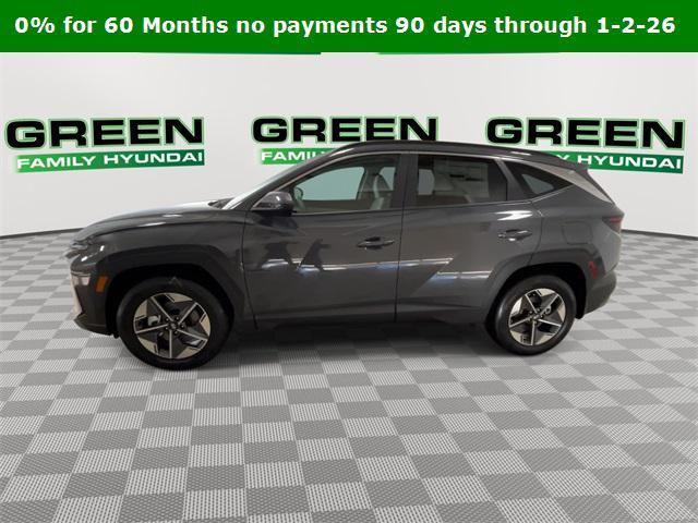 new 2026 Hyundai Tucson car, priced at $32,642