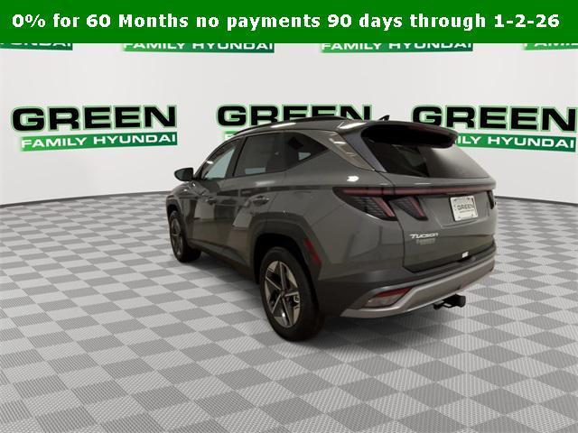 new 2026 Hyundai Tucson car, priced at $35,534