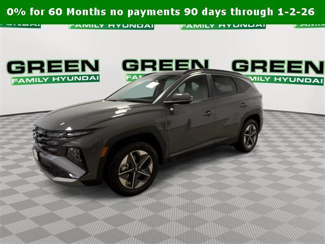 new 2026 Hyundai Tucson car, priced at $35,534