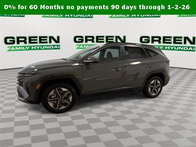 new 2026 Hyundai Tucson car, priced at $35,534