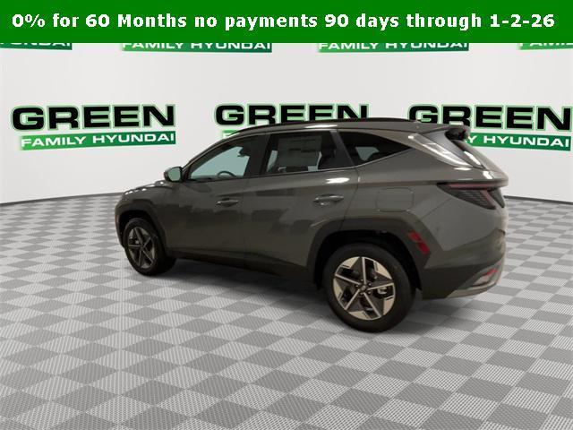 new 2026 Hyundai Tucson car, priced at $35,534