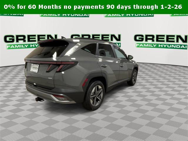new 2026 Hyundai Tucson car, priced at $35,534