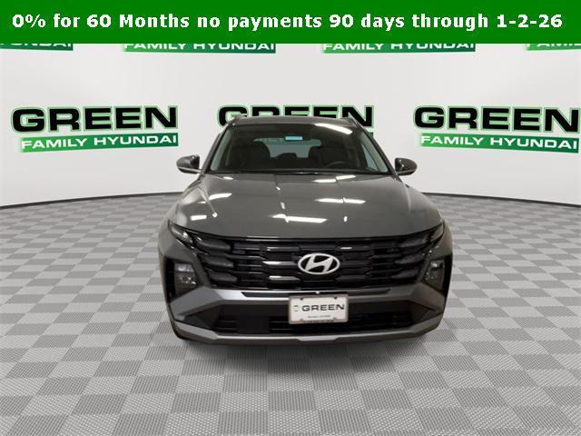 new 2026 Hyundai Tucson car, priced at $35,534