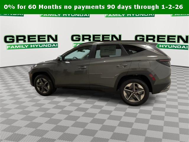 new 2026 Hyundai Tucson car, priced at $35,534