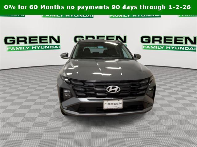 new 2026 Hyundai Tucson car, priced at $35,534