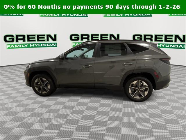 new 2026 Hyundai Tucson car, priced at $35,534