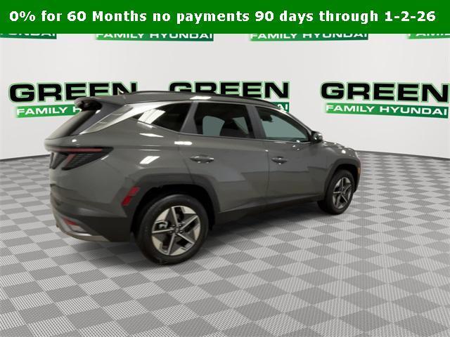 new 2026 Hyundai Tucson car, priced at $35,534