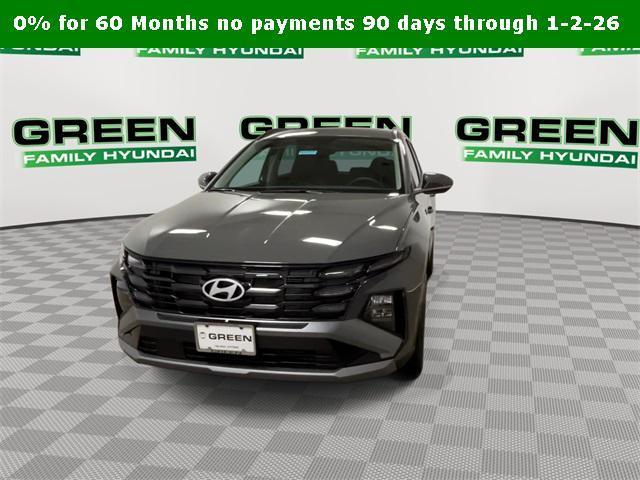 new 2026 Hyundai Tucson car, priced at $35,534