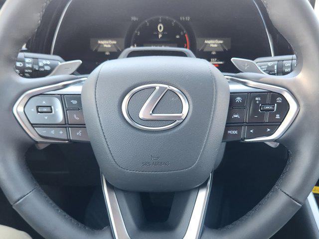 new 2026 Lexus TX 350 car, priced at $67,333