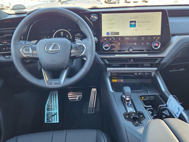 new 2026 Lexus TX 500h car, priced at $75,243