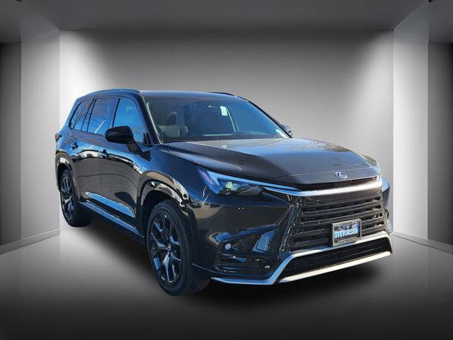 new 2026 Lexus TX 500h car, priced at $75,243