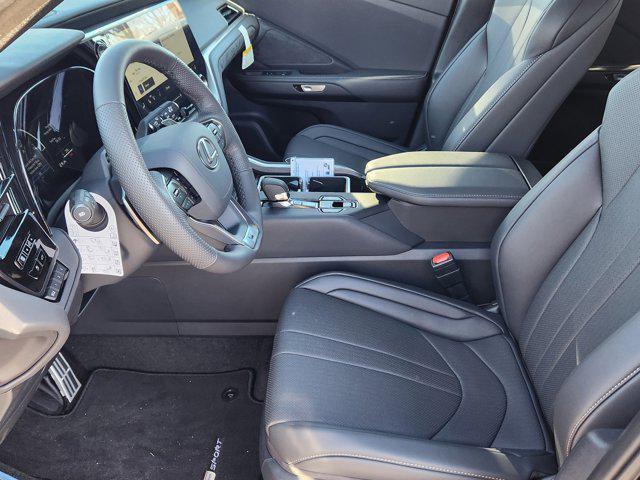 new 2026 Lexus TX 500h car, priced at $75,243