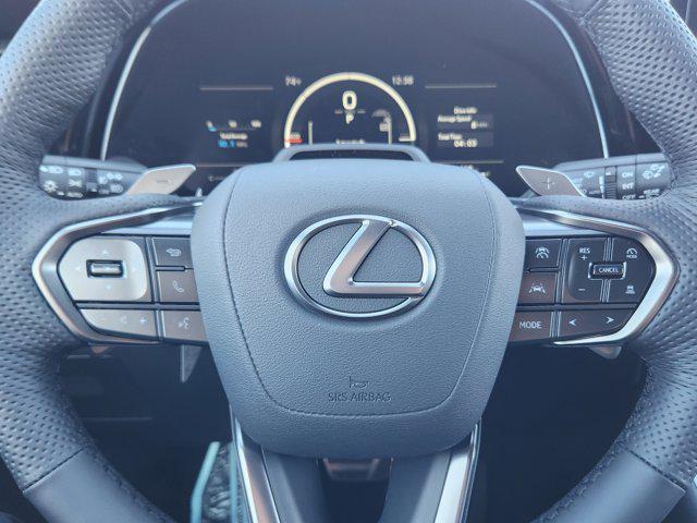 new 2026 Lexus TX 500h car, priced at $75,243