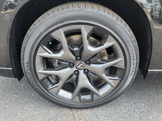 new 2025 Lexus TX 500h car, priced at $74,340