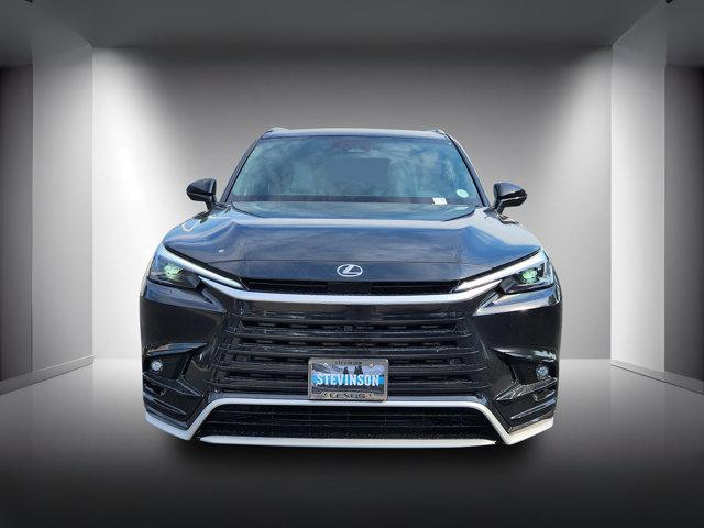 new 2025 Lexus TX 500h car, priced at $74,340