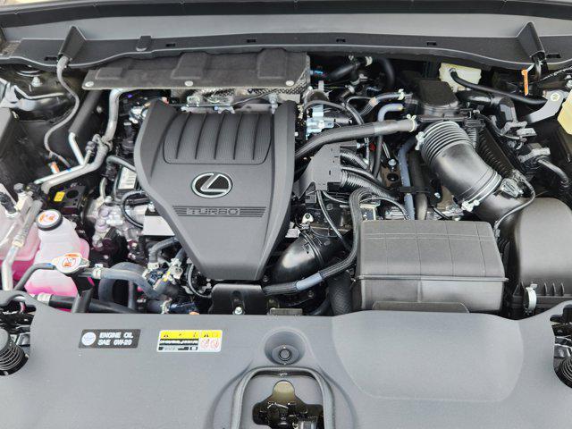 new 2025 Lexus TX 500h car, priced at $74,340