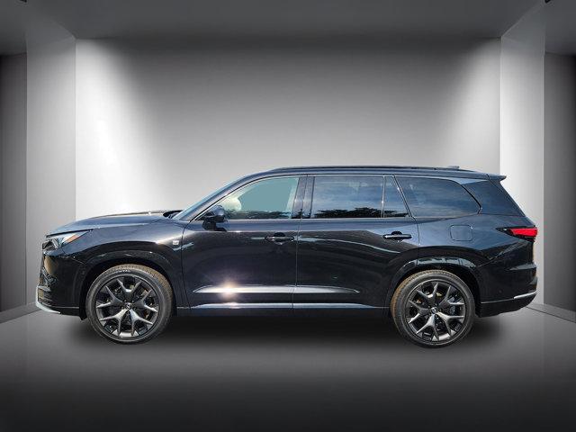 new 2025 Lexus TX 500h car, priced at $74,340