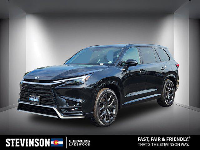 new 2025 Lexus TX 500h car, priced at $74,340