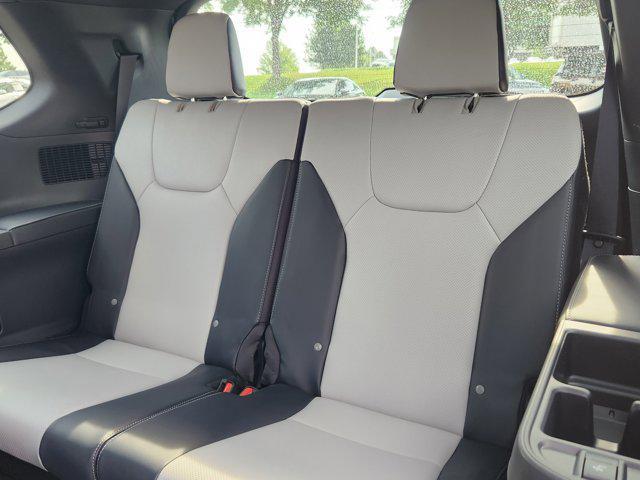 new 2025 Lexus TX 500h car, priced at $74,340