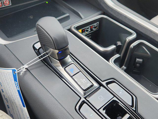 new 2025 Lexus TX 500h car, priced at $74,340