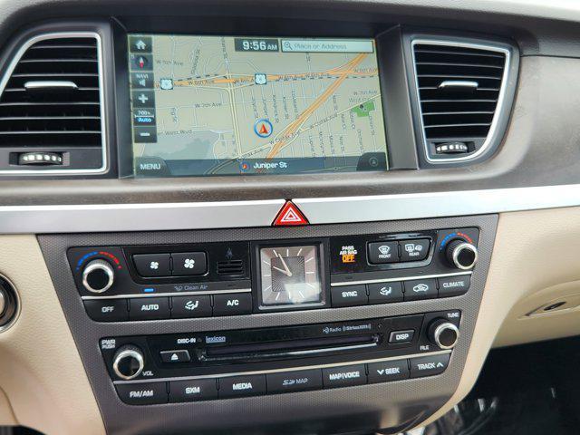 used 2017 Genesis G80 car, priced at $19,000