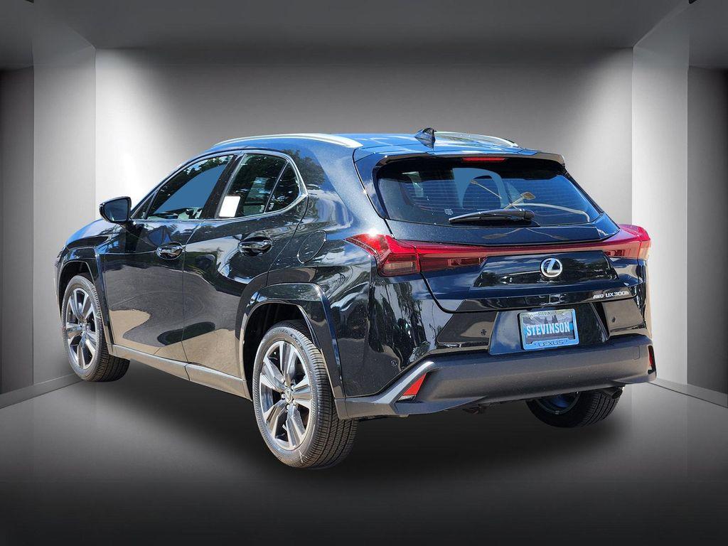 new 2026 Lexus UX 300h car, priced at $47,224