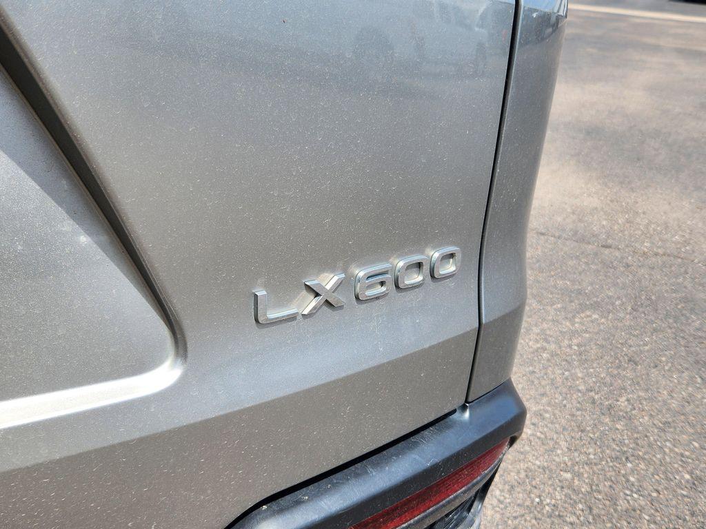 used 2023 Lexus LX 600 car, priced at $84,000