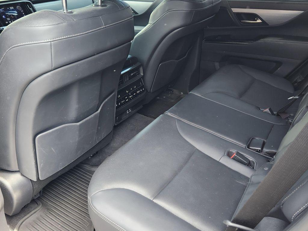 used 2023 Lexus LX 600 car, priced at $84,000