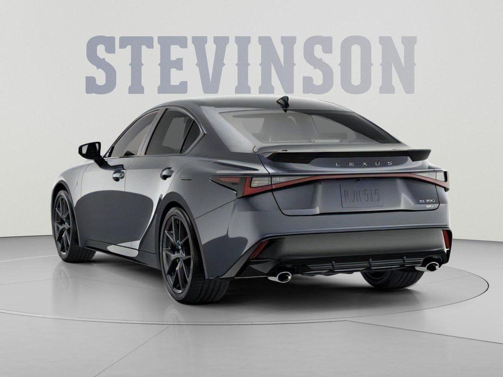new 2026 Lexus IS 350 car, priced at $53,427