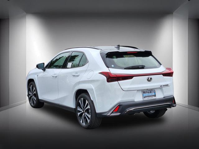 new 2026 Lexus UX 300h car, priced at $47,459