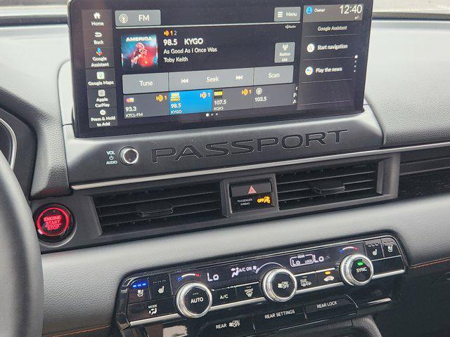 used 2026 Honda Passport car, priced at $51,500