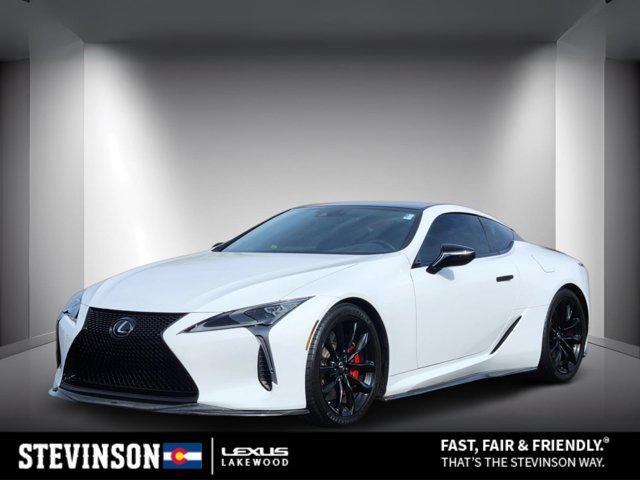 used 2019 Lexus LC 500 car, priced at $77,000