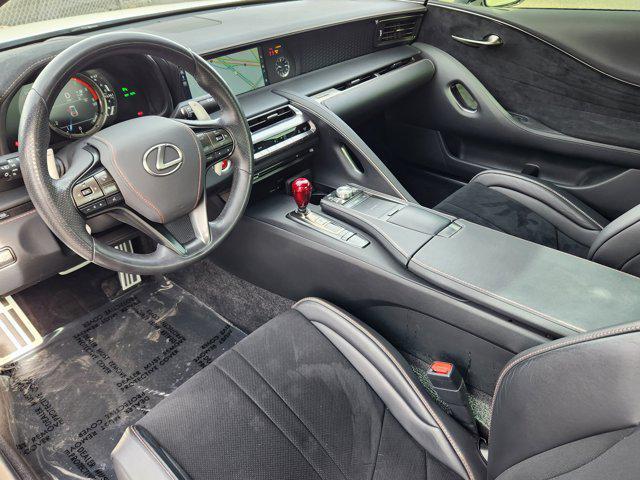 used 2019 Lexus LC 500 car, priced at $77,000
