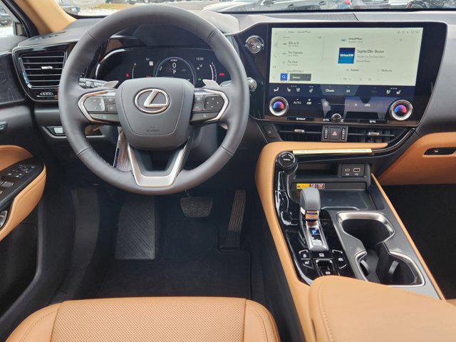 new 2026 Lexus NX 350h car, priced at $54,924