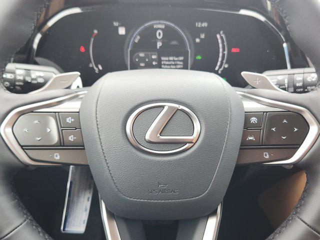 new 2026 Lexus NX 350h car, priced at $54,924
