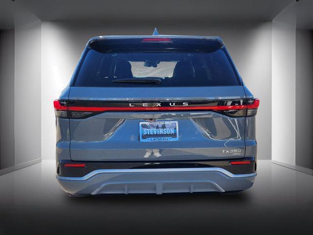 new 2026 Lexus TX 350 car, priced at $70,849