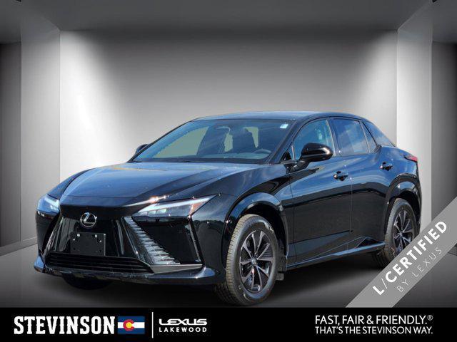 used 2026 Lexus RZ 550e car, priced at $48,000