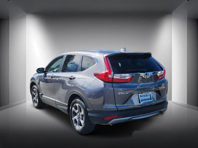 used 2017 Honda CR-V car, priced at $17,701