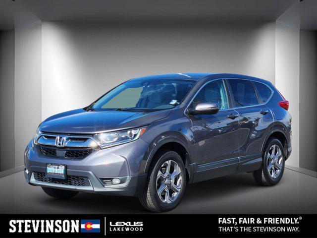 used 2017 Honda CR-V car, priced at $17,701