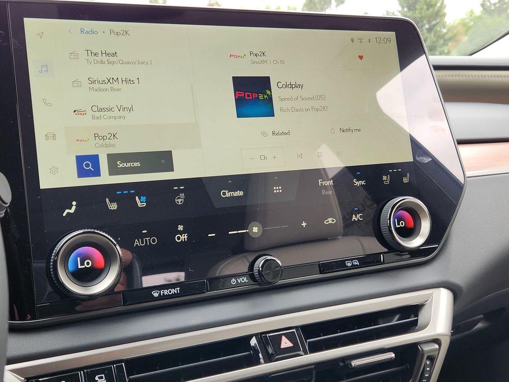 new 2026 Lexus RX 350h car, priced at $65,619
