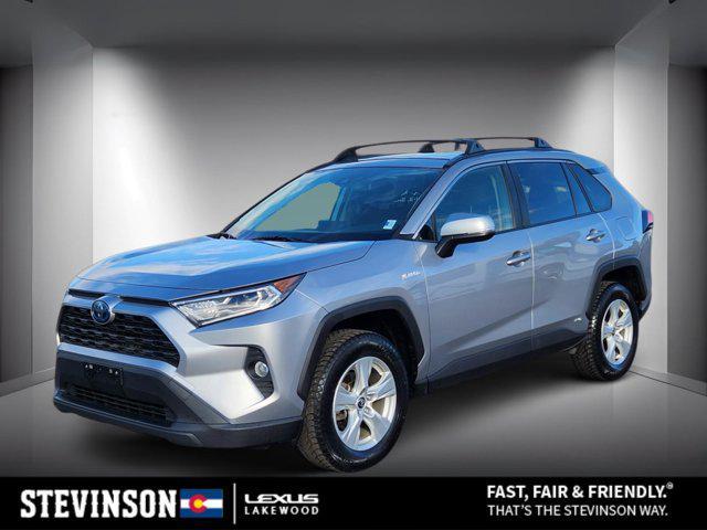 used 2020 Toyota RAV4 Hybrid car, priced at $23,701