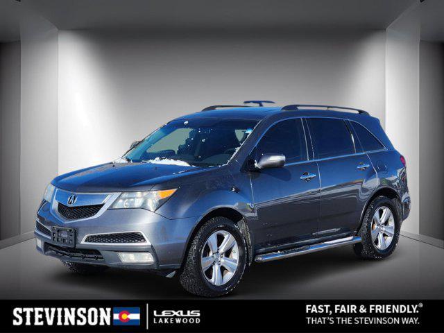 used 2011 Acura MDX car, priced at $8,701