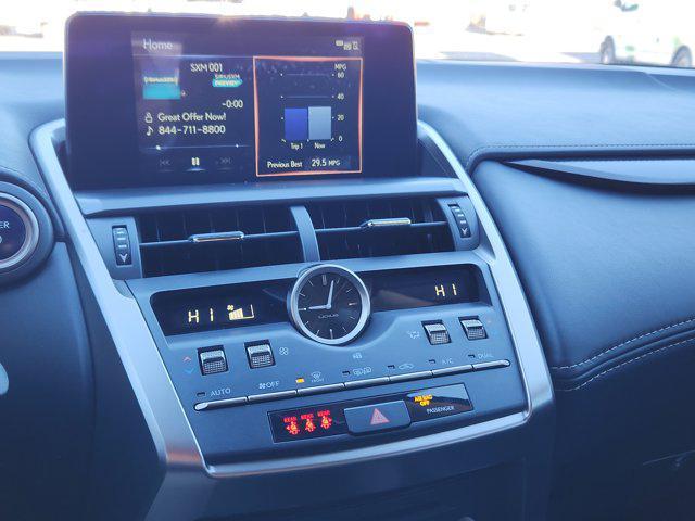 used 2021 Lexus NX 300h car, priced at $33,701