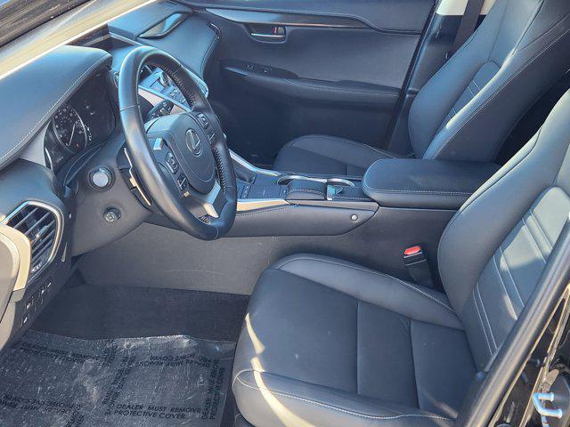 used 2021 Lexus NX 300h car, priced at $33,701